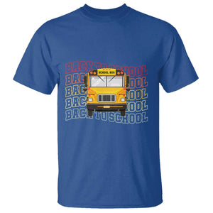 School Bus Driver Life Back to School Teacher Kids T Shirt