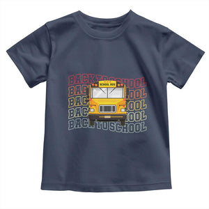 School Bus Driver Life Back to School Teacher Kids Toddler T Shirt