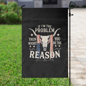 Cow Bull Skull American Flag Vintage Western Garden Flag TS14 Print Your Wear