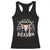Cow Bull Skull American Flag Vintage Western Racerback Tank Top TS14 Black Print Your Wear