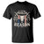 Cow Bull Skull American Flag Vintage Western T Shirt TS14 Black Print Your Wear