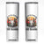 Cow Bull Skull Skinny Tumbler If Problem Vintage Then You Might Be Reason TS14 White Print Your Wear