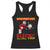 Funny Electrician Racerback Tank Top Remember Kids Electricity Will Kill You TS14 Black Print Your Wear