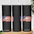 Electrician American Flag Skinny Tumbler Patriotic Electrical Worker TS14 Print Your Wear