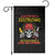Funny Electrician Skull Garden Flag Electrical Engineer Electricity Lineman TS14 Black Print Your Wear