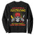 Funny Electrician Skull Sweatshirt Electrical Engineer Electricity Lineman TS14 Black Print Your Wear