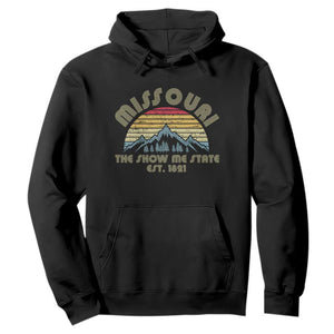 Retro Missouri The Show Me State USA America Souvenir Gift Hoodie