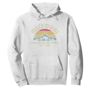 Retro Missouri The Show Me State USA America Souvenir Gift Hoodie