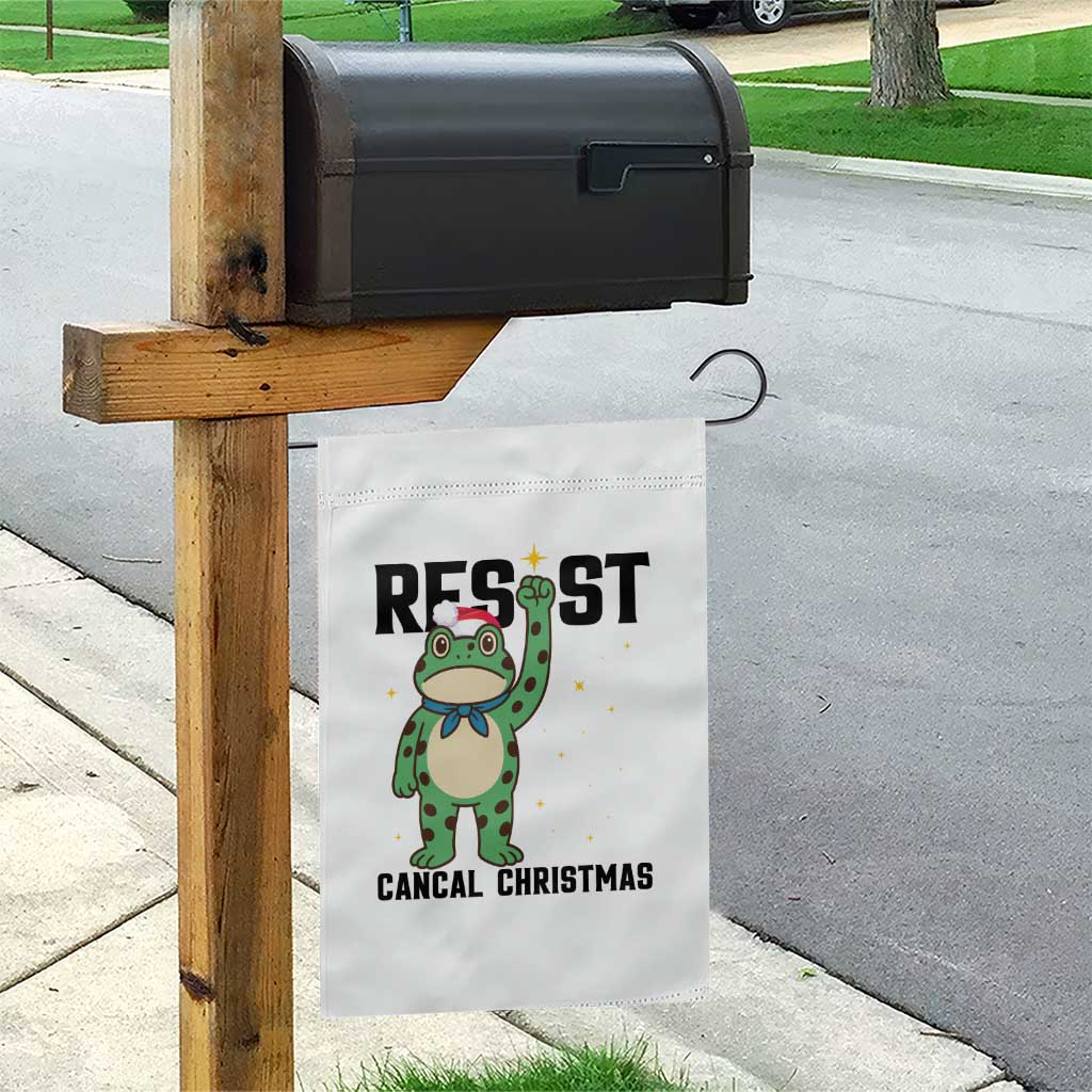 Resist Frog Garden Flag Funny Portland Protest ICE Activist Meme TS14 Print Your Wear