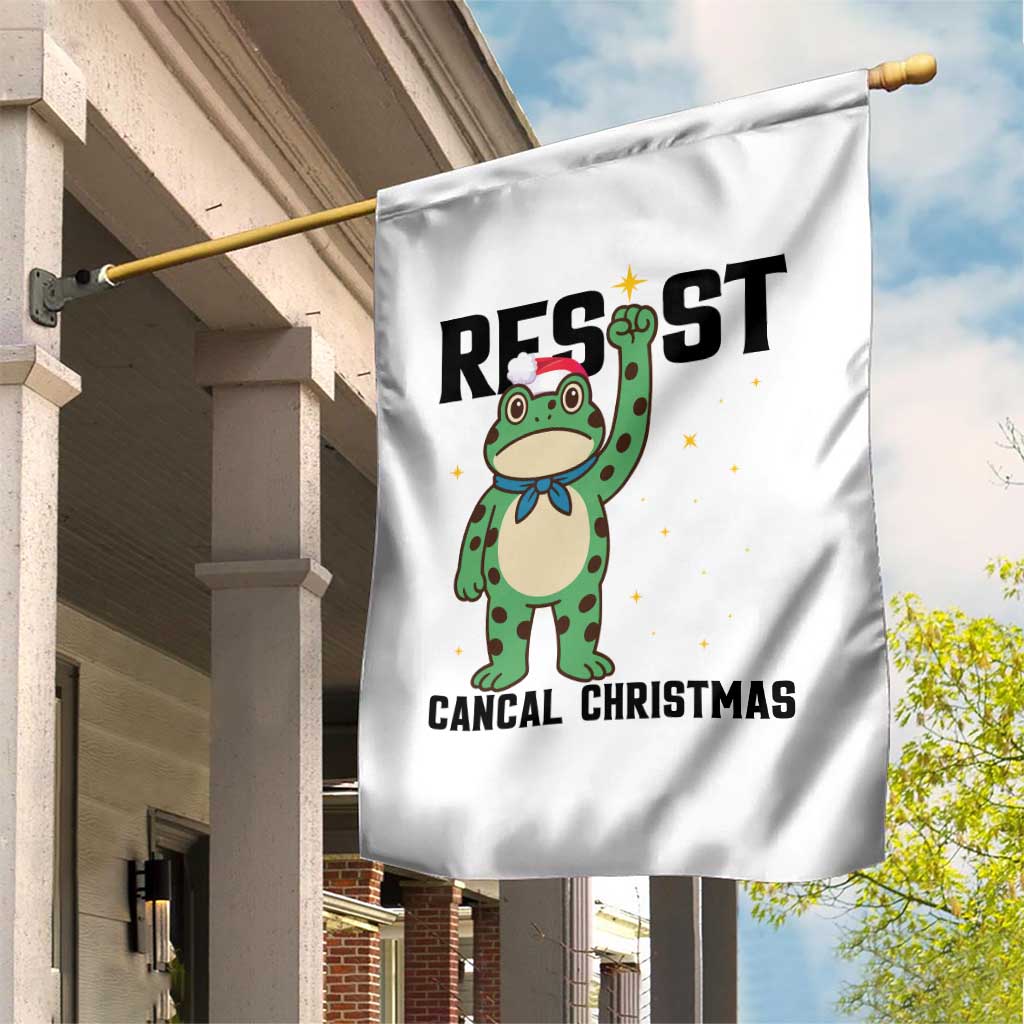 Resist Frog Garden Flag Funny Portland Protest ICE Activist Meme TS14 Print Your Wear