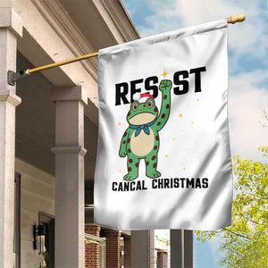 Resist Frog Garden Flag Funny Portland Protest ICE Activist Meme TS14 Print Your Wear