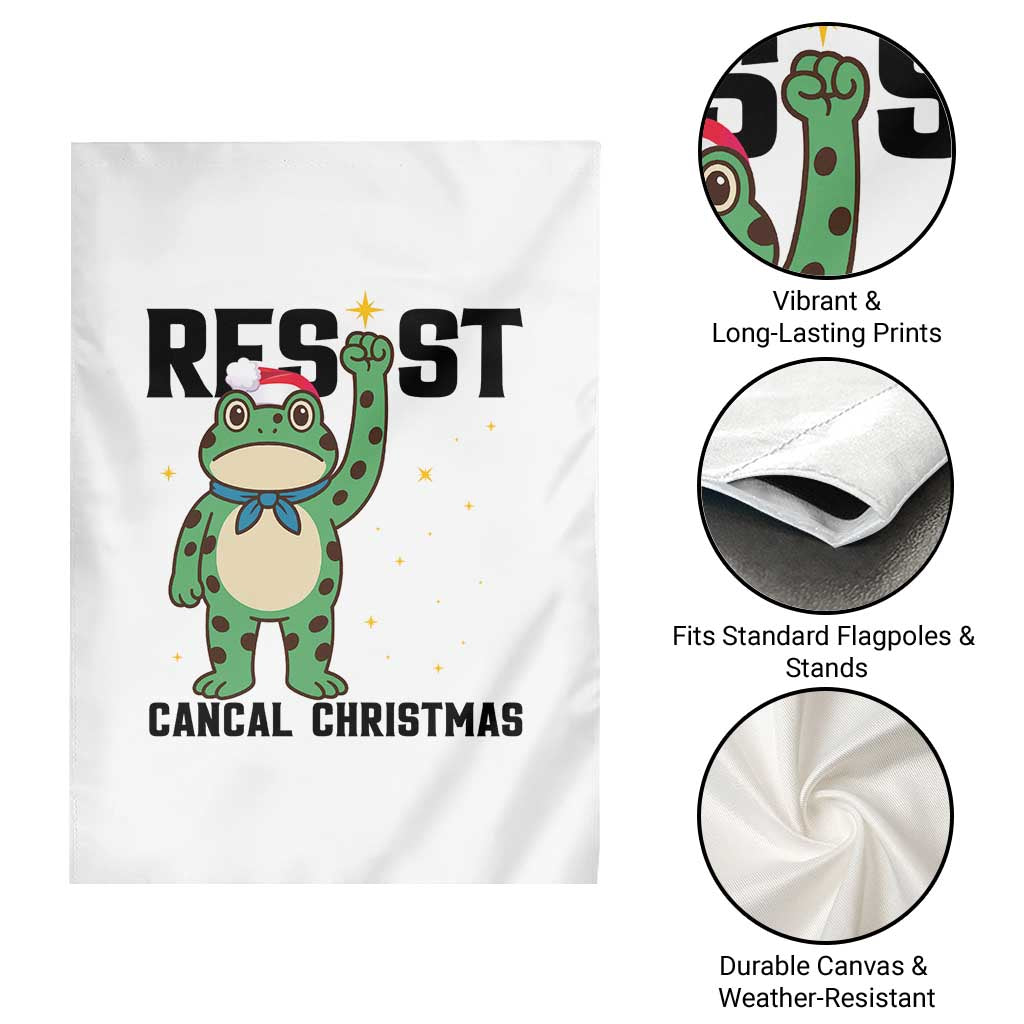 Resist Frog Garden Flag Funny Portland Protest ICE Activist Meme TS14 Print Your Wear