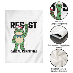 Resist Frog Garden Flag Funny Portland Protest ICE Activist Meme TS14 Print Your Wear