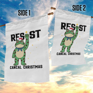 Resist Frog Garden Flag Funny Portland Protest ICE Activist Meme TS14 Print Your Wear