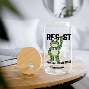 Resist Frog Glass Can Funny Portland Protest ICE Activist Meme TS14 Print Your Wear