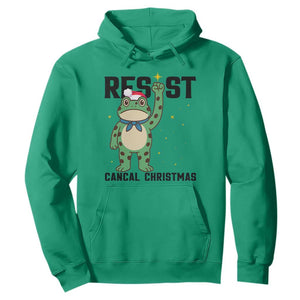 Resist Frog Hoodie Funny Portland Protest ICE Activist Meme TS14 Irish Green Print Your Wear