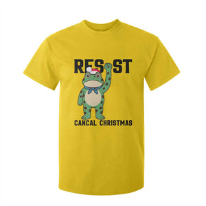 Resist Frog T Shirt For Kid Funny Portland Protest ICE Activist Meme TS14 Daisy Print Your Wear