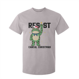 Resist Frog T Shirt For Kid Funny Portland Protest ICE Activist Meme TS14 Ice Gray Print Your Wear