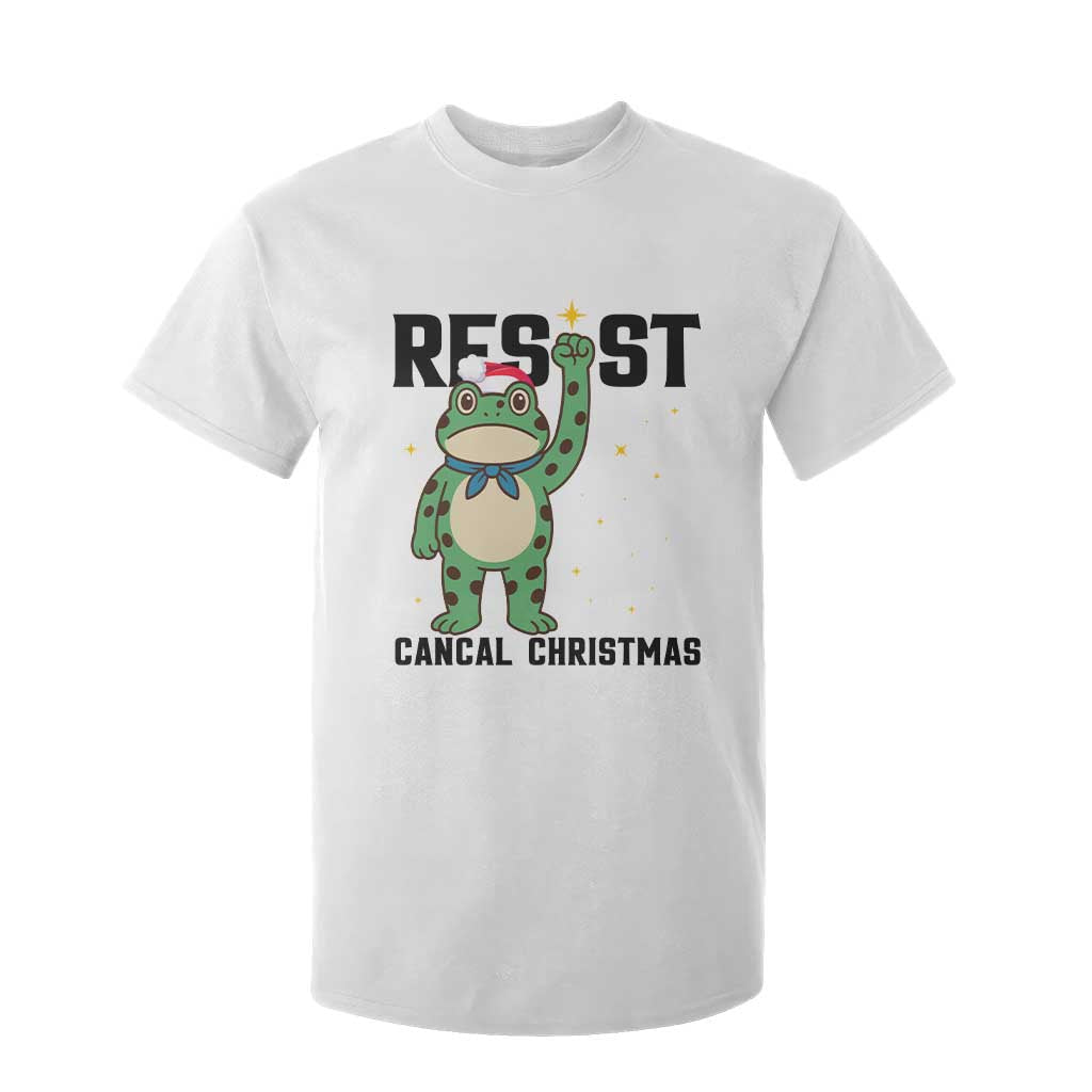 Resist Frog T Shirt For Kid Funny Portland Protest ICE Activist Meme TS14 White Print Your Wear