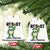 Resist Frog Ceramic Ornament Funny Portland Protest ICE Activist Meme - Print Your Wear