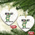 Resist Frog Ceramic Ornament Funny Portland Protest ICE Activist Meme - Print Your Wear