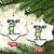 Resist Frog Ceramic Ornament Funny Portland Protest ICE Activist Meme - Print Your Wear