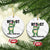 Resist Frog Ceramic Ornament Funny Portland Protest ICE Activist Meme - Print Your Wear