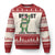 Resist Frog Ugly Christmas Sweater Funny Portland Protest ICE Activist Meme - Print Your Wear