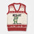 Resist Frog V-Neck Knit Sweater Vest Funny Portland Protest ICE Activist Meme - Print Your Wear
