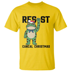Resist Frog T Shirt Funny Portland Protest ICE Activist Meme TS14 Daisy Print Your Wear