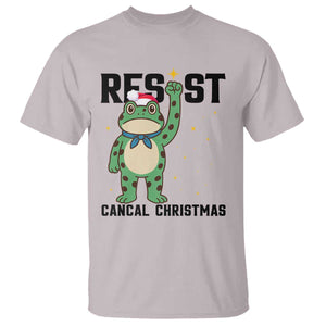 Resist Frog T Shirt Funny Portland Protest ICE Activist Meme TS14 Ice Gray Print Your Wear