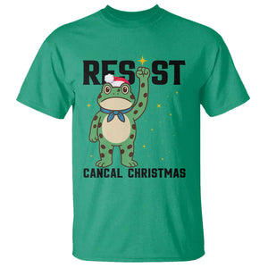Resist Frog T Shirt Funny Portland Protest ICE Activist Meme TS14 Irish Green Print Your Wear