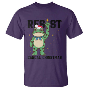 Resist Frog T Shirt Funny Portland Protest ICE Activist Meme TS14 Purple Print Your Wear