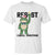 Resist Frog T Shirt Funny Portland Protest ICE Activist Meme TS14 White Print Your Wear