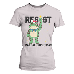 Resist Frog T Shirt For Women Funny Portland Protest ICE Activist Meme TS14 Ice Gray Print Your Wear
