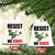 Resist Frog Ceramic Ornament No Kings In America Political 2025 - Print Your Wear