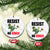 Resist Frog Ceramic Ornament No Kings In America Political 2025 - Print Your Wear