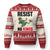 Resist Frog Ugly Christmas Sweater No Kings In America Political 2025 - Print Your Wear