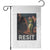 Resist Frog Garden Flag Portland Frog Activist America Political 2025 TS14 White Print Your Wear