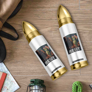 Resist Frog Bullet Tumbler Portland Frog Activist America Political 2025 TS14 Print Your Wear