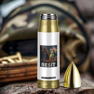 Resist Frog Bullet Tumbler Portland Frog Activist America Political 2025 TS14 Print Your Wear