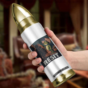 Resist Frog Bullet Tumbler Portland Frog Activist America Political 2025 TS14 Print Your Wear