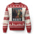 Resist Frog Ugly Christmas Sweater Portland Frog Activist America Political 2025 - Print Your Wear