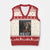 Resist Frog V-Neck Knit Sweater Vest Portland Frog Activist America Political 2025 - Print Your Wear