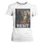 Resist Frog T Shirt For Women Portland Frog Activist America Political 2025 TS14 White Print Your Wear