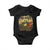 Resist Frog Christian Christmas Baby Onesie Funny Polittical 2025 Meme TS14 Black Print Your Wear