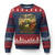Resist Frog Christian Xmas Ugly Christmas Sweater Funny Polittical 2025 Meme - Print Your Wear