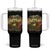 Resist Frog Christian Christmas Tumbler With Handle Funny Polittical 2025 Meme TS14 One Size: 40 oz Black Print Your Wear