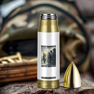 Frogs Resist Christmas Bullet Tumbler Funny Portland Protest ICE Activist Meme TS14 Print Your Wear