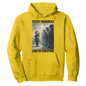 Frogs Resist Christmas Hoodie Funny Portland Protest ICE Activist Meme TS14 Daisy Print Your Wear